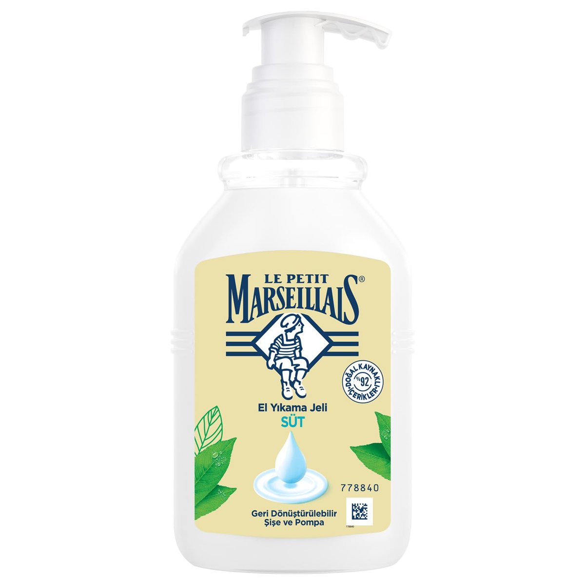 Le Petit Marseillais Süt El Yıkama Jeli 300 Ml