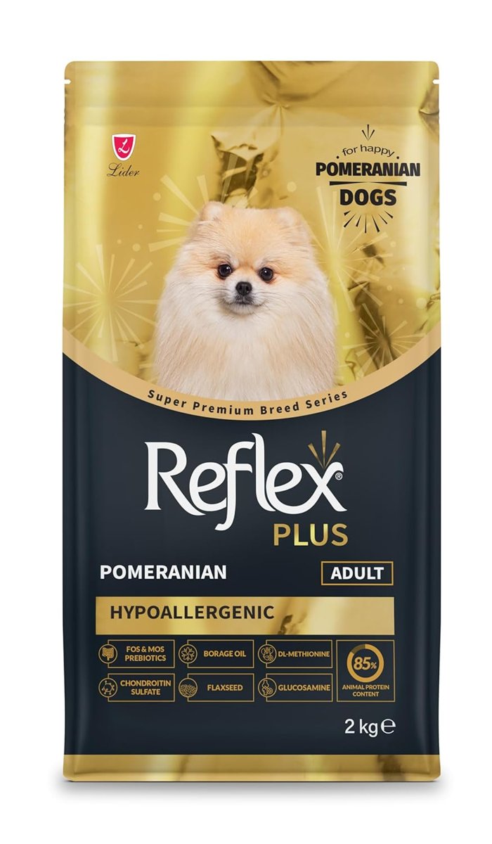 Reflex Plus Pomeranian Yetişkin Köpek Maması 2 Kg