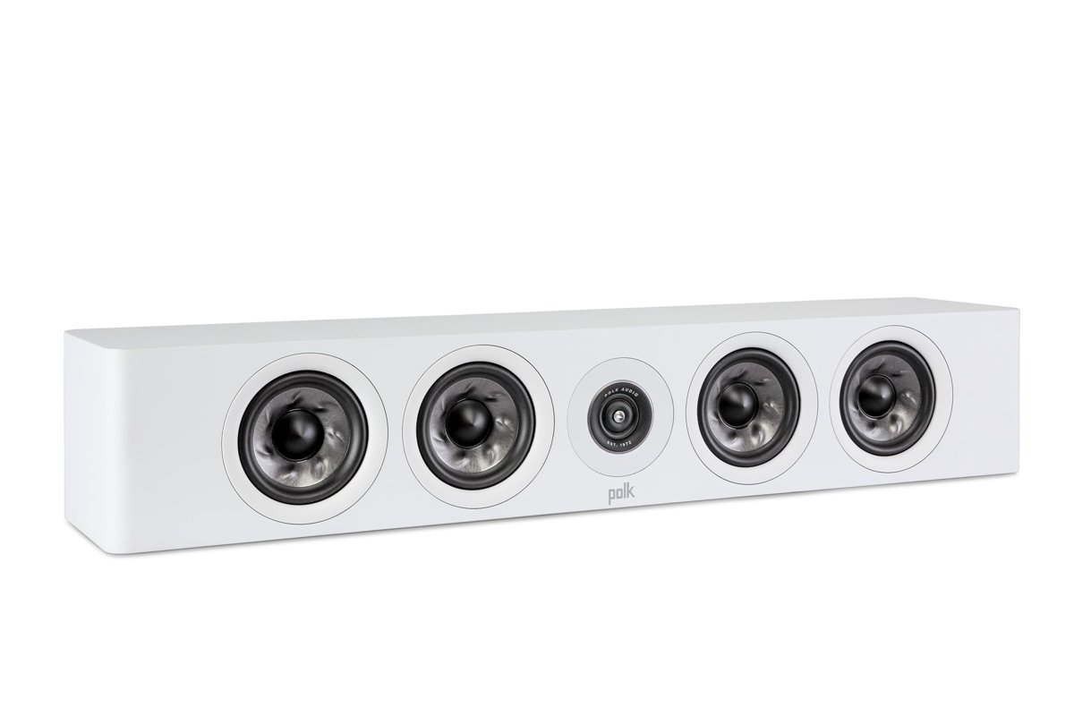 Polk Audio Reserve Serisi R350 İnce Orta Kanal Hoparlör, Beyaz