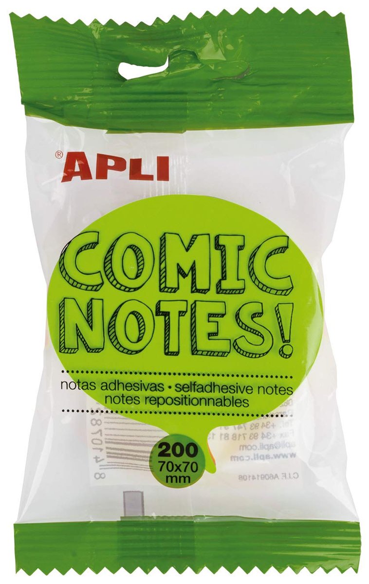 APLI Diger Apli Boş Balon Post It