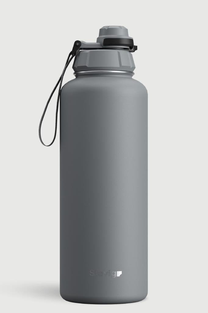 Stevig 1 Hand Leak-Proof Sızdırmaz Çelik Termos 1500 Mililitre Grey ST-253