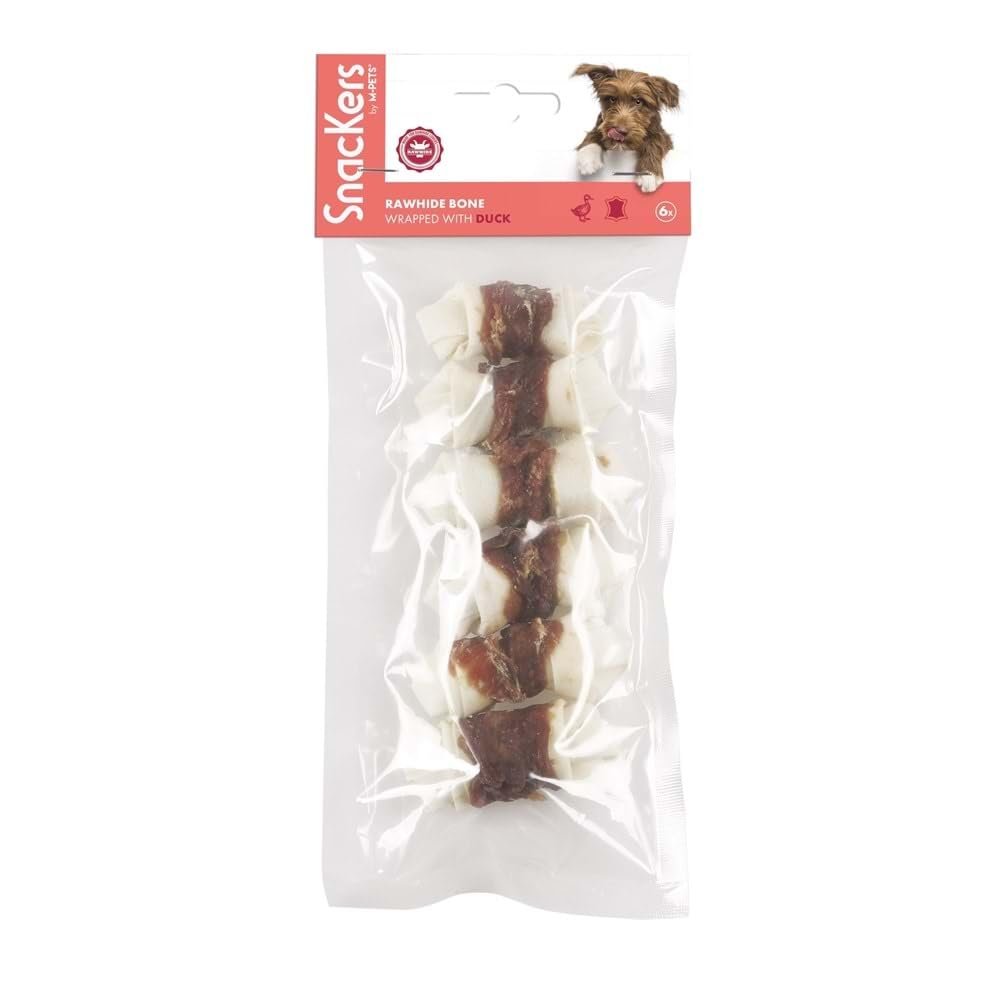 M-PETS SNACKERS WRAPPED WITH DUCK KÖPEK ÖDÜLÜ 84GR