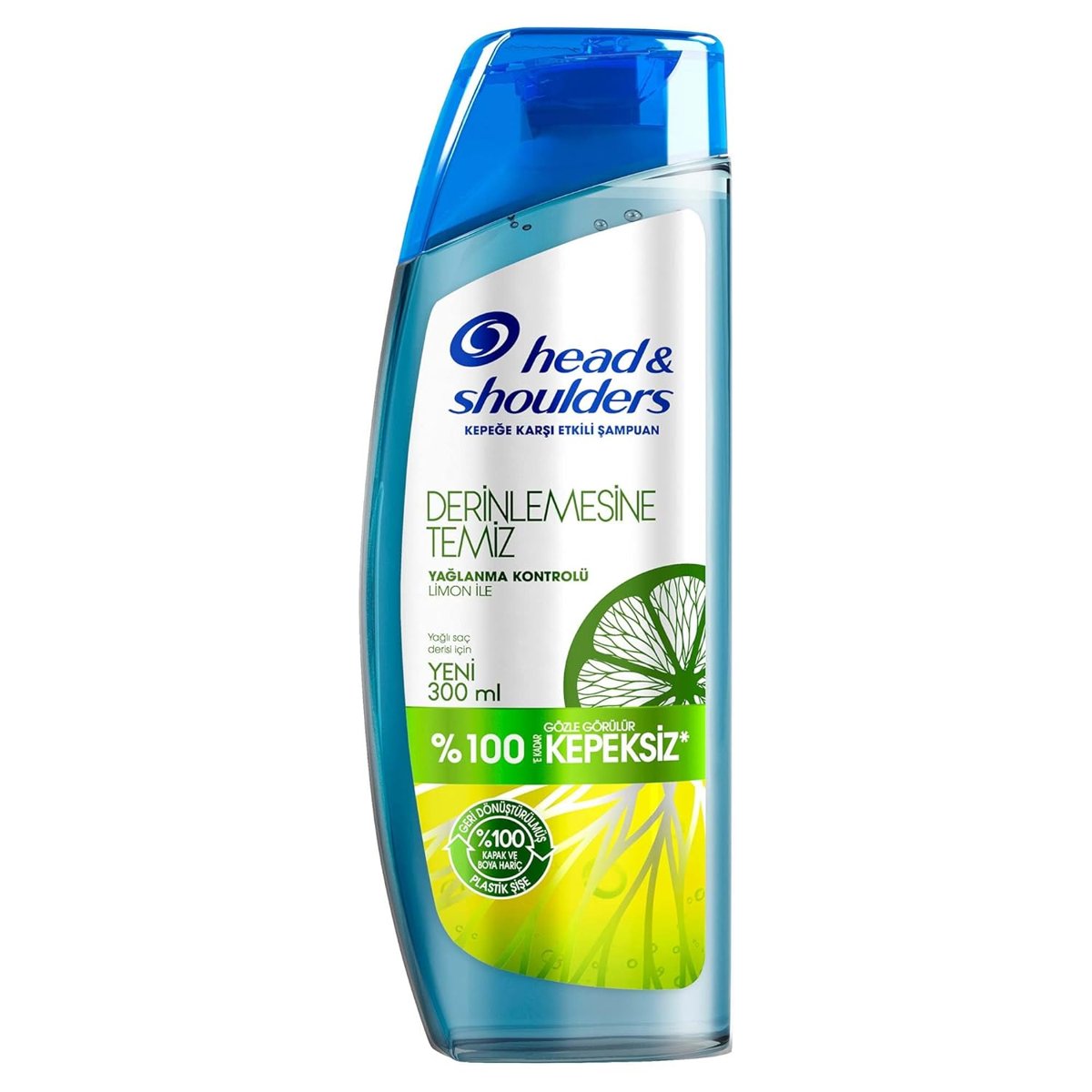 Head  Shoulders Derinlemesine Temizlik Şampuan Yağlanma Kontrolü Limon 300 ml