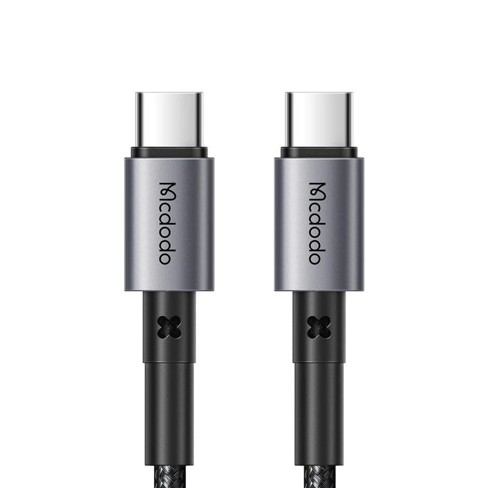 Mcdodo Ca-3131 65W Pd Type-C To Type-C Şarj Ve Data Kablosu 1.5M, Siyah