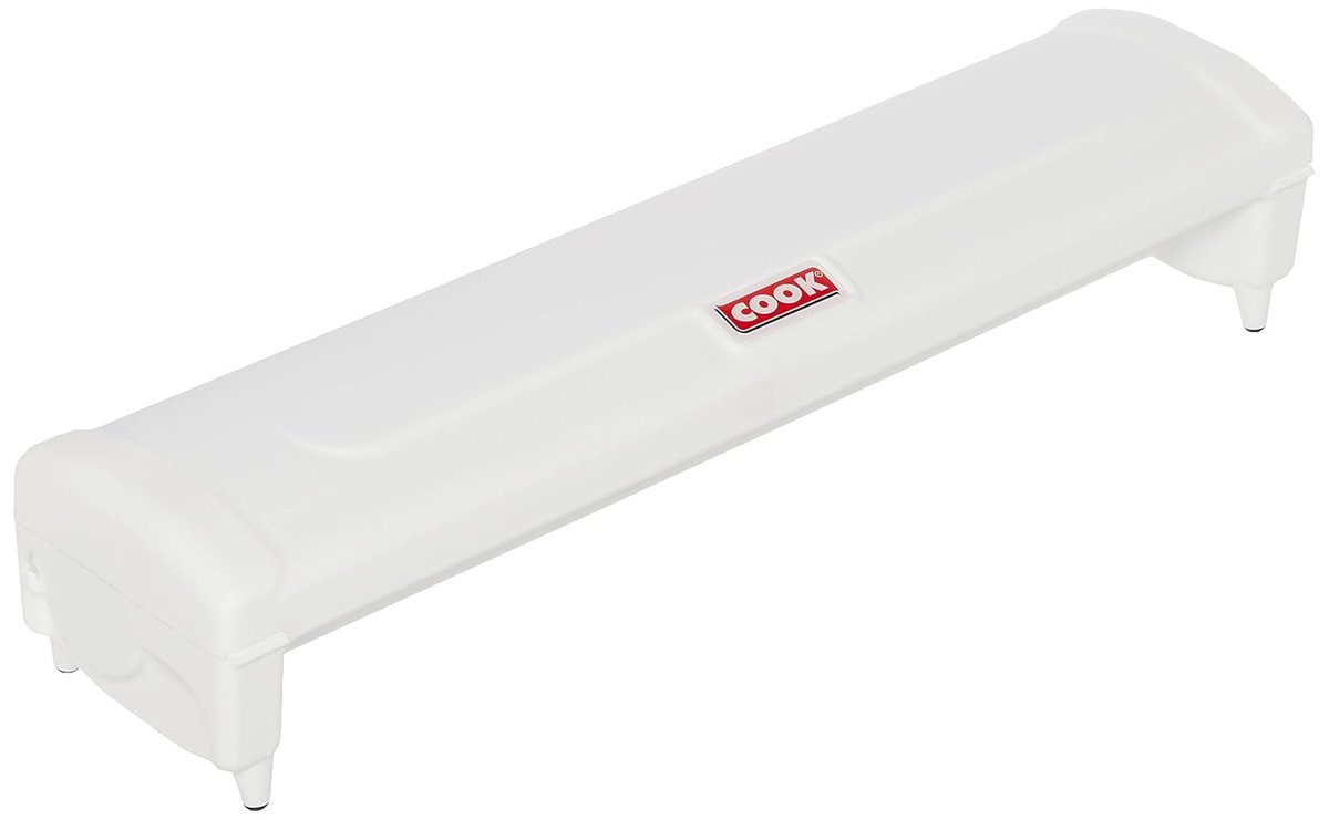 Cook BasKes Streç Film Kesme Aparatı, 30 cm x 30 m, Beyaz