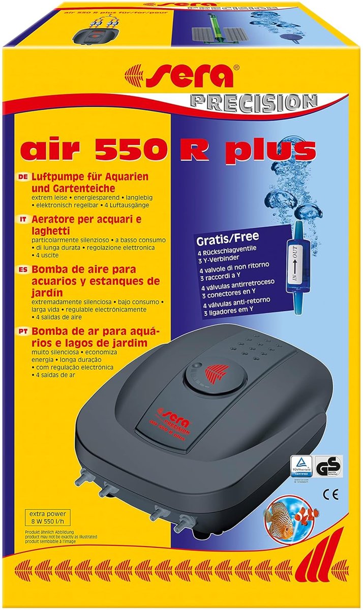 Sera Air 550 R Plus Hava Motoru