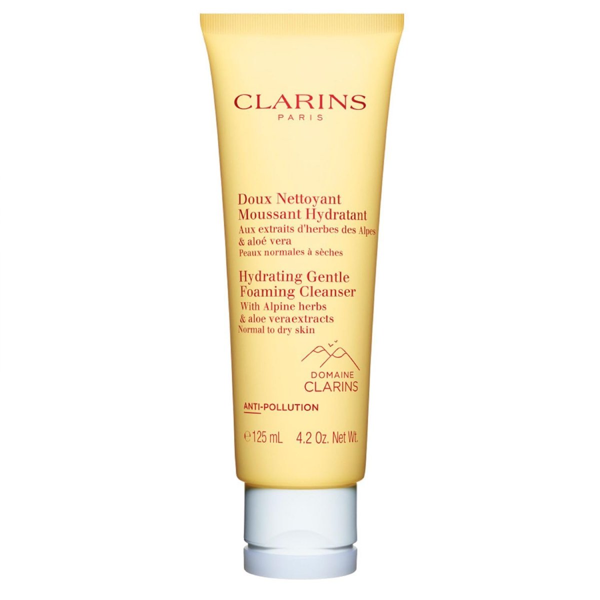Clarins Hydrating Gentle Foaming Cleanser 125 ml Köpük Temizleyici 1 Paket (1 x 1 Adet)