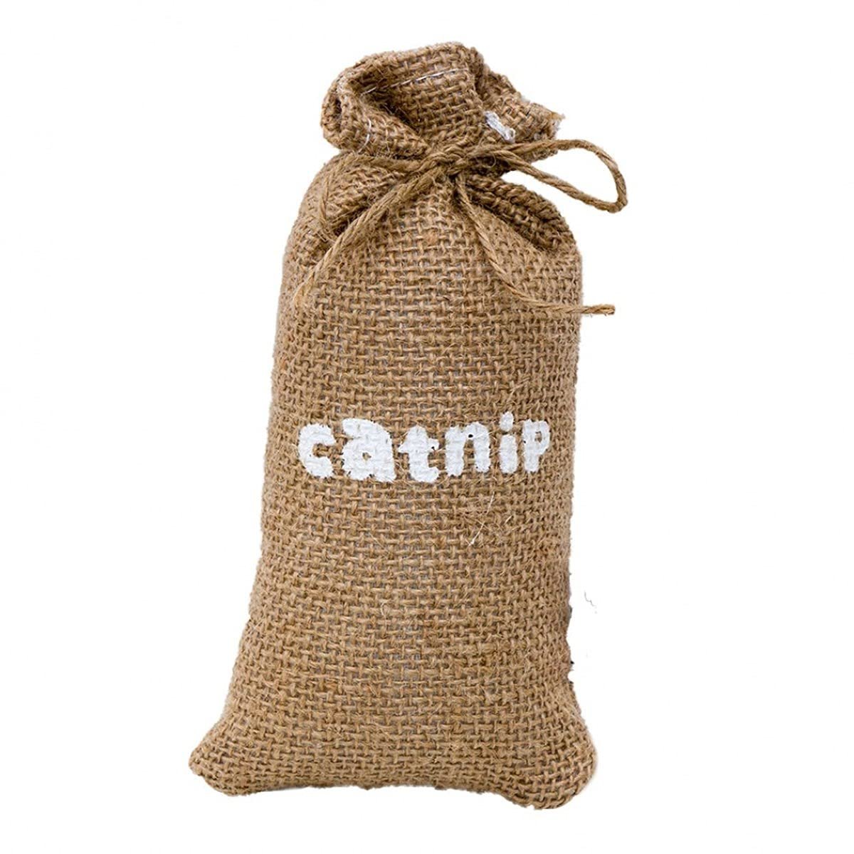 Beeztees Eastland Kraft Catnip Kedi Çuvalı Oyuncak, 16x8 Cm