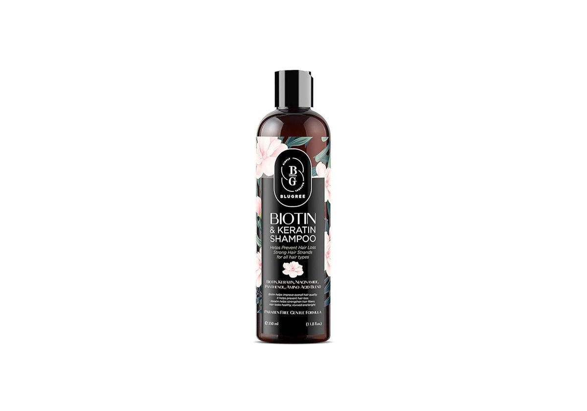 Blugree Biotin Ve Keratin Dökülme Karşıtı Şampuan 350 ml