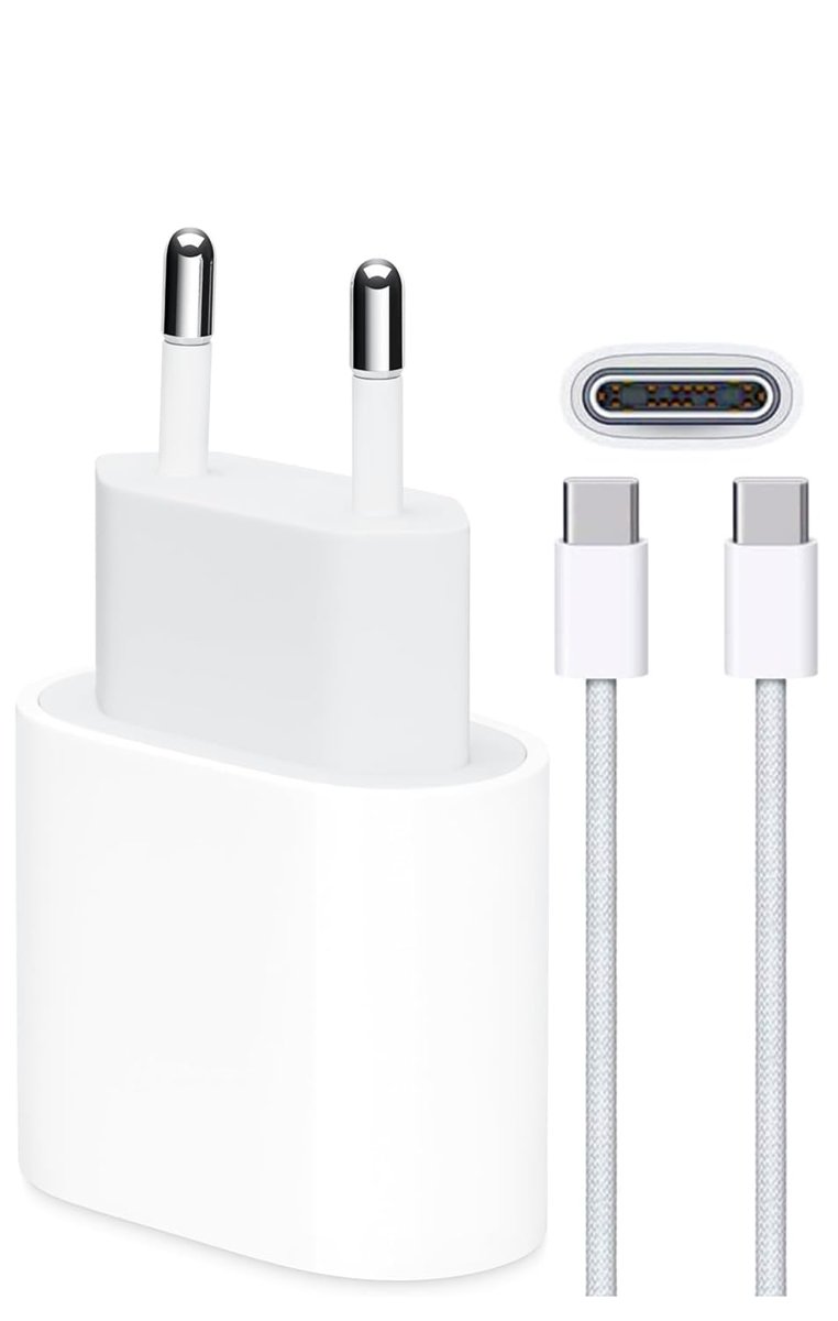 Bydiz Apple iPhone 35W USB-C 16/15/pro/max/Plus Güç Adaptörü Set GaN Tech Type-C Hızlı Şarj Cihazı