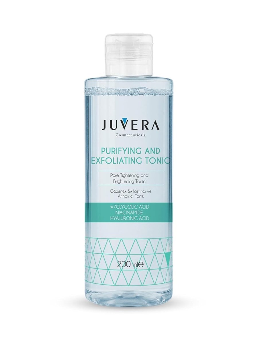 Juvera Purifying and Exfoliating Tonik 200 ml Yüzde Yedi GA