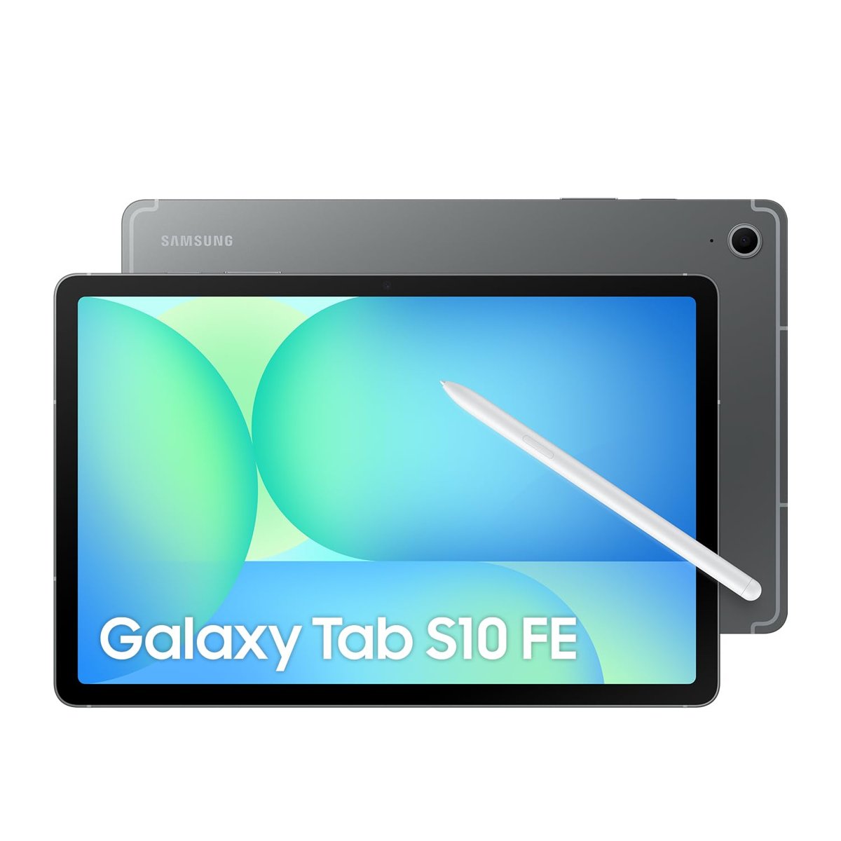Samsung Galaxy Tab S10 FE, Wi-Fi Android Tablet, 8GB RAM, 128GB Depolama, 10.9 İnç, 90Hz Ekran, S Pen Dahil, IP68, 8000mAh Batarya, Gri (Samsung Türkiye Garantili)