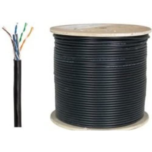 Cat6 100 Metre Dış Ortam Internet Kablosu Bilgisayar Uçları Takılı Modem Pc arası