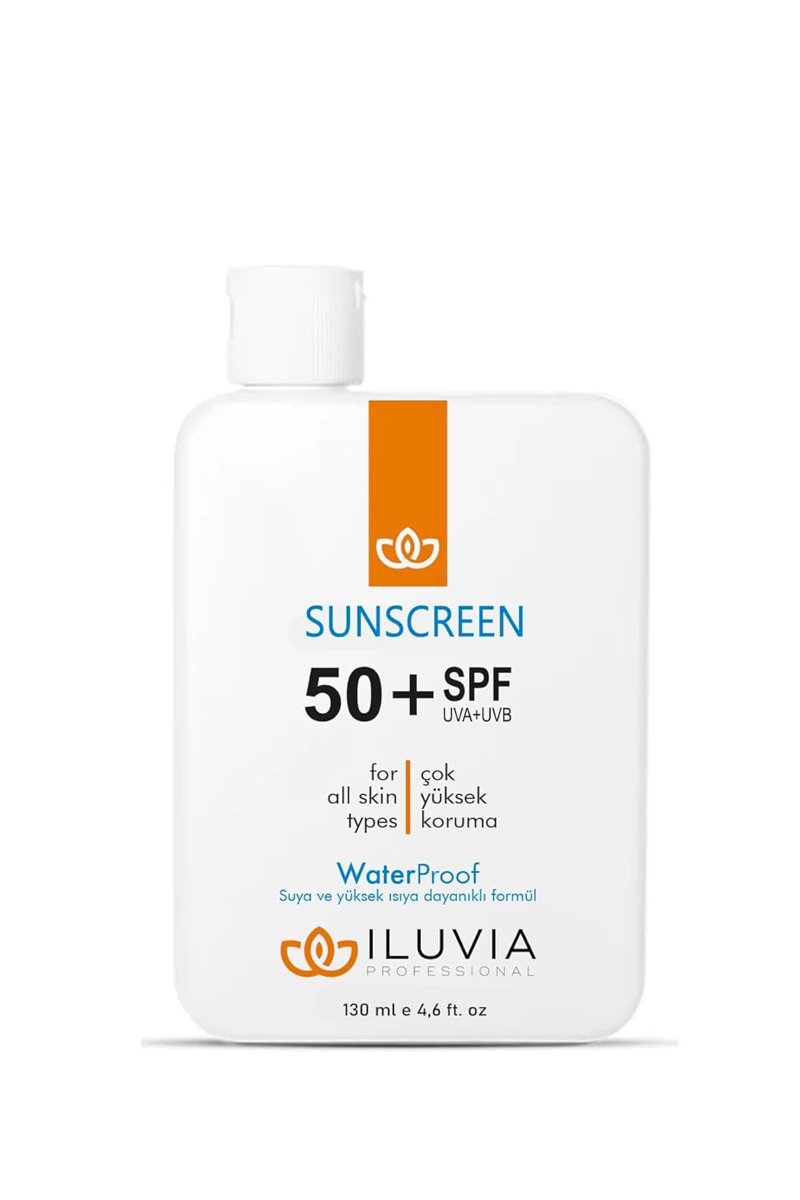 iluvia Leke Karşıtı Cilt Tonu Eşitleyici Yüksek Korumalı Yüz Ve Vücut Güneş Kremi 50 Spf 130 ml (4.6 fl. Oz)