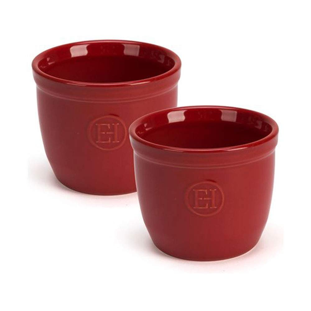 Emile Henry Ramekin Fırın Kabı 8 cm Kırmızı/Burgundy