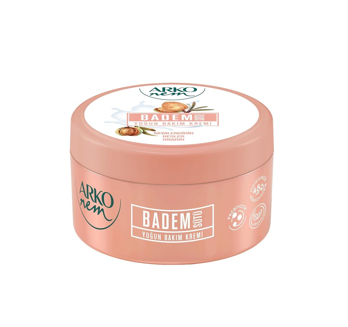 ARKO NEM Badem Sütlü Yoğun Bakım Kremi, 250 ml