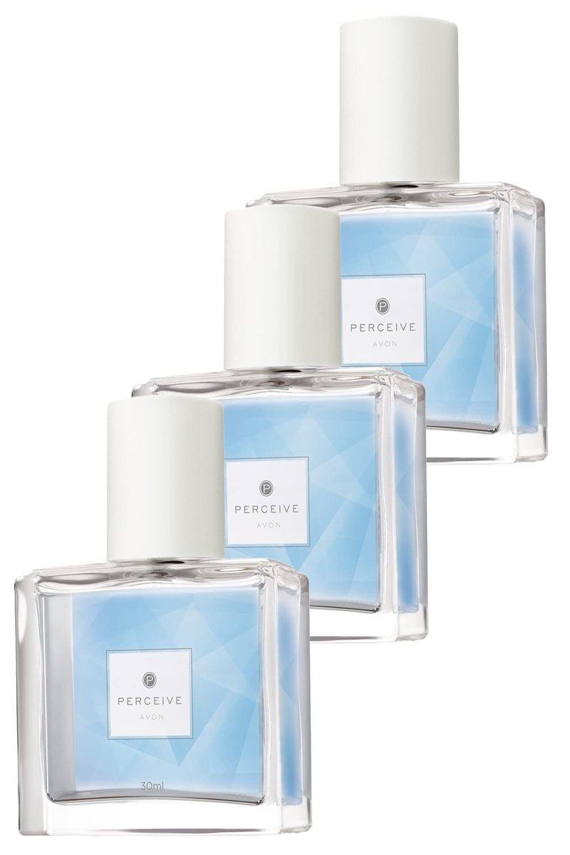Avon Perceive Kadın Parfüm Edp 30 Ml. Üçlü Set