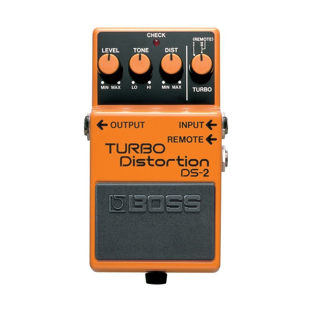 Boss DS-2 Turbo Distortion Compact Pedal
