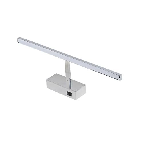 Kanarya 40 cm 8W LED Ayna  Resim Apliği Krom | 4200K Gün Işığı, 720 Lümen, IP45 Su Korumalı, 64W Eş