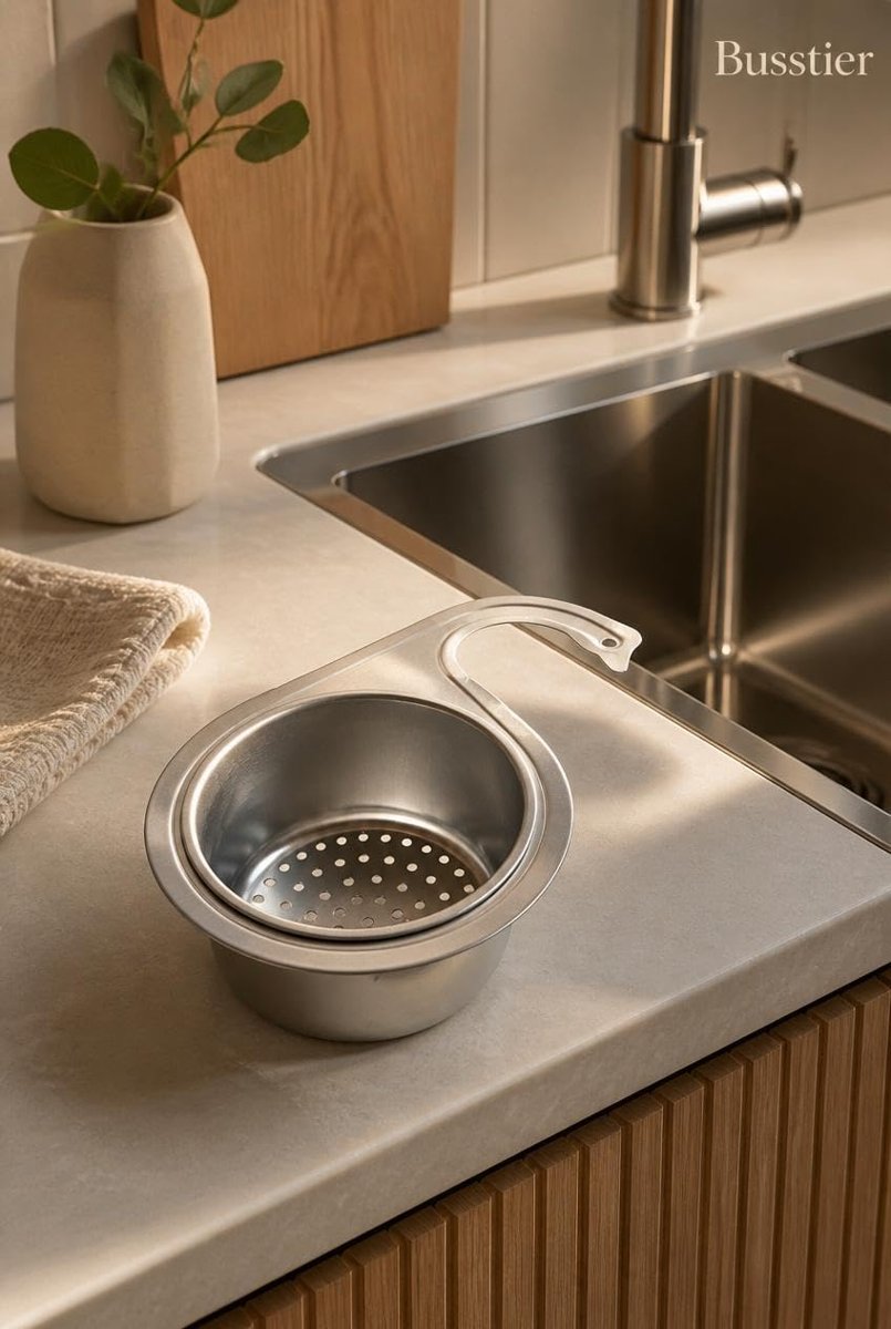 Busstier Lavabo Süzgeci Mutfak Gider Filtresi Banyo Lavabo Süzgeç Tıkayıcı Önleyici Gider Kapağı Saç ve Atık Tutucu