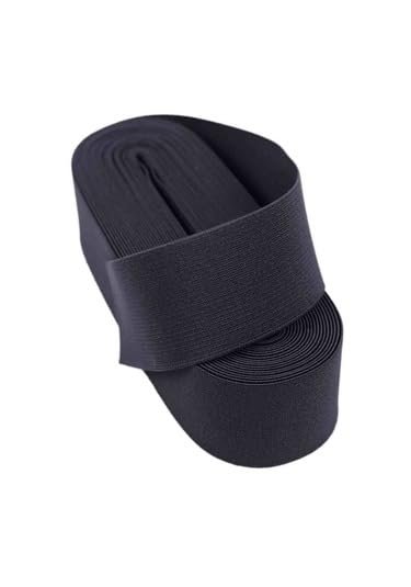 Benim Marifetlerim - Siyah Yassı Don Lastiği 4 cm 10 Metre