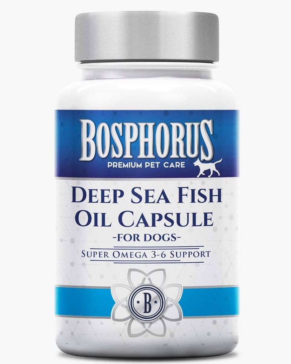 BOSPHORUS Köpekler İçin Derin Deniz Balık Yağı