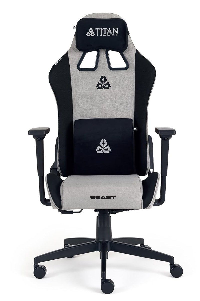 Titanseat Beast Gray Kumaş Oyuncu Koltuğu
