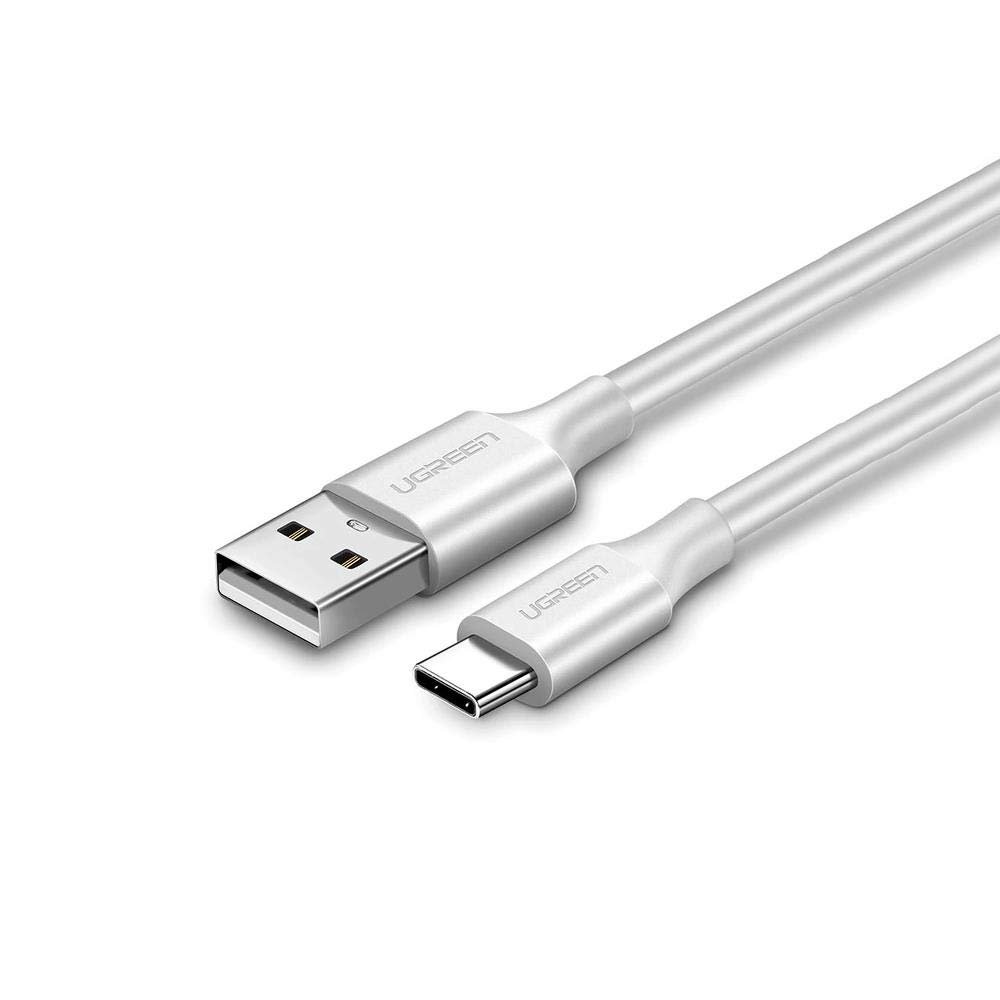 UGREEN 3.0 A USB-A  USB-C Şarj ve Data Kablosu, 25 Santimetre, 60119