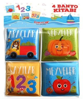 4’lü Set Banyo Kitabı