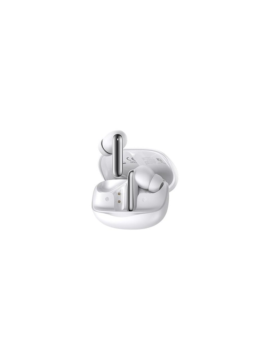 QCY Melobuds N50 Anc Ht12 6 Mikrofonlu Bluetooth 5.4 Kulaklık Beyaz