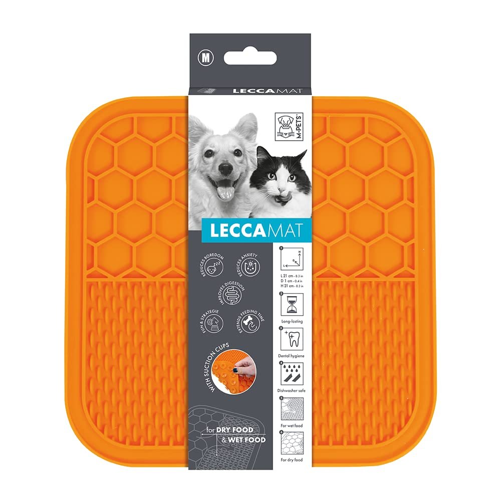 M-Pets Lecca Sıvı Ödül Matı Turuncu M