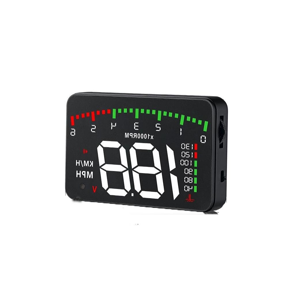 DailyTech HUD Head Up Display 3.5 İnç OBD Sanal Gösterge Paneli