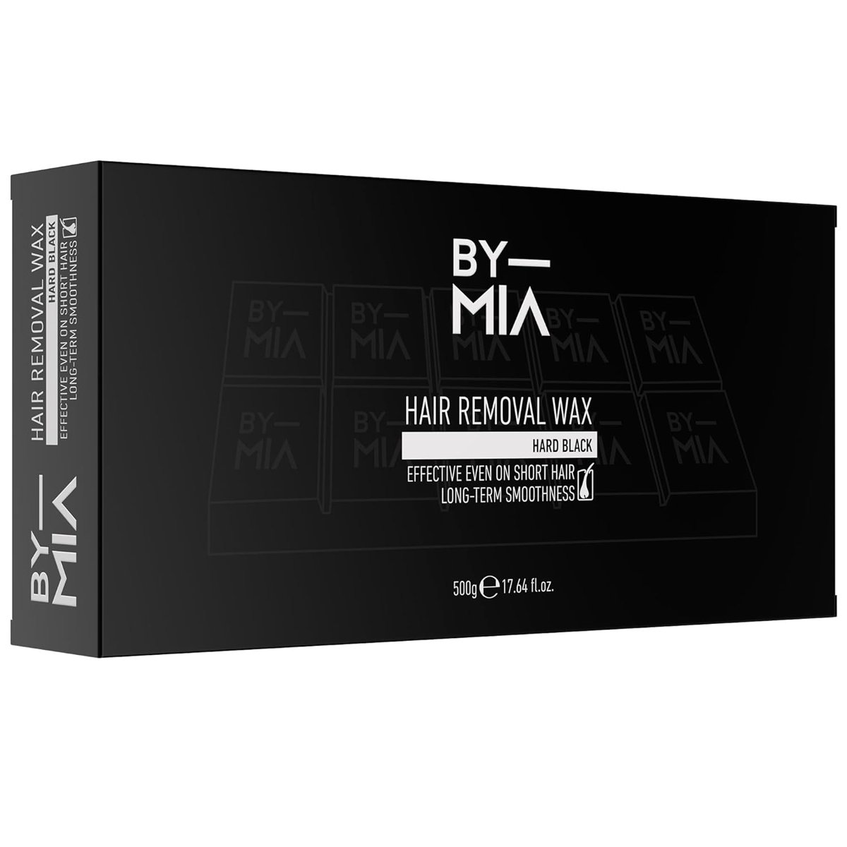 BY MIA Epilasyon Kalıp Ağda Wax 500gr | Tüm Vücut, Yüz, Burun, Bikini Bölgesi | Kılların Köklerini Z