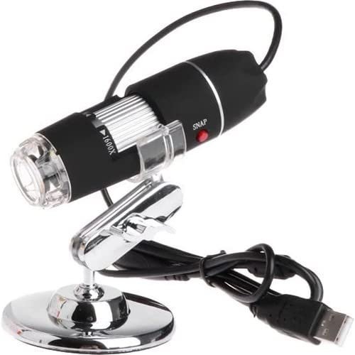 Cilt Ve Saç Analiz Cihazı 1600x 2.MP USB 8 Led Digital Mikroskop