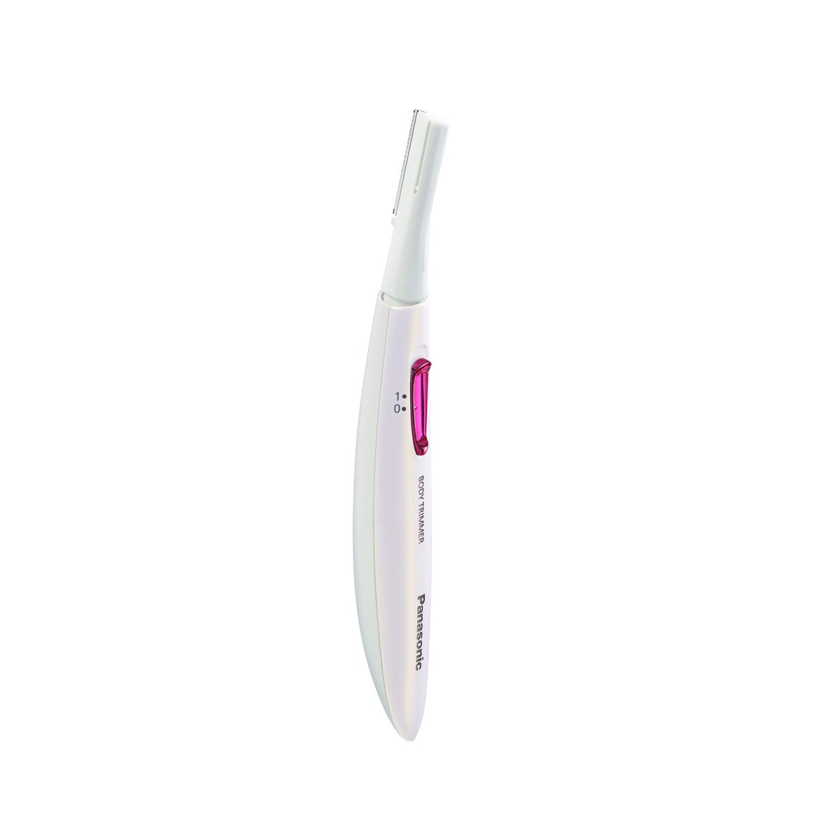 Panasonic Kadınlar için Tam Vücut Epilasyonu, Taşınabilir Şık Tasarım, Bikini, Koltuk Altı, Bacak Alanları için Nazik, Pembe, 1 Adet (1 Paket)
