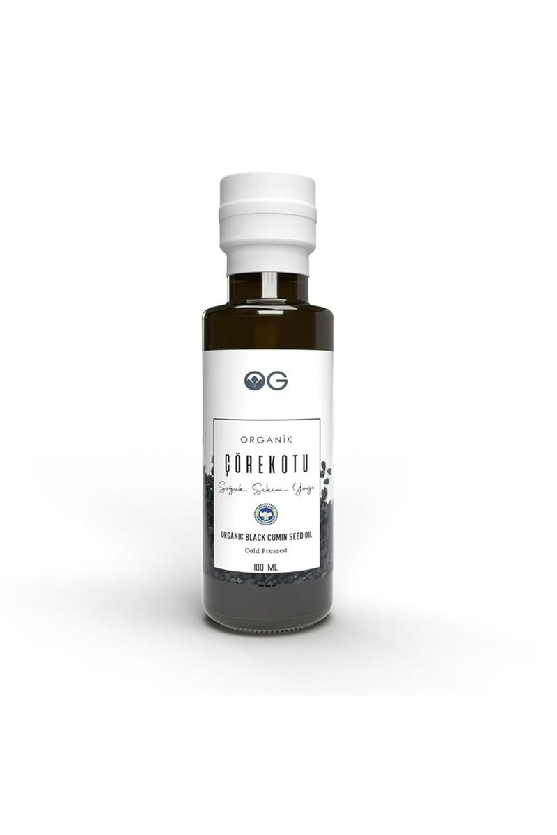 OG Organik Çörekotu Yağı 100 ml