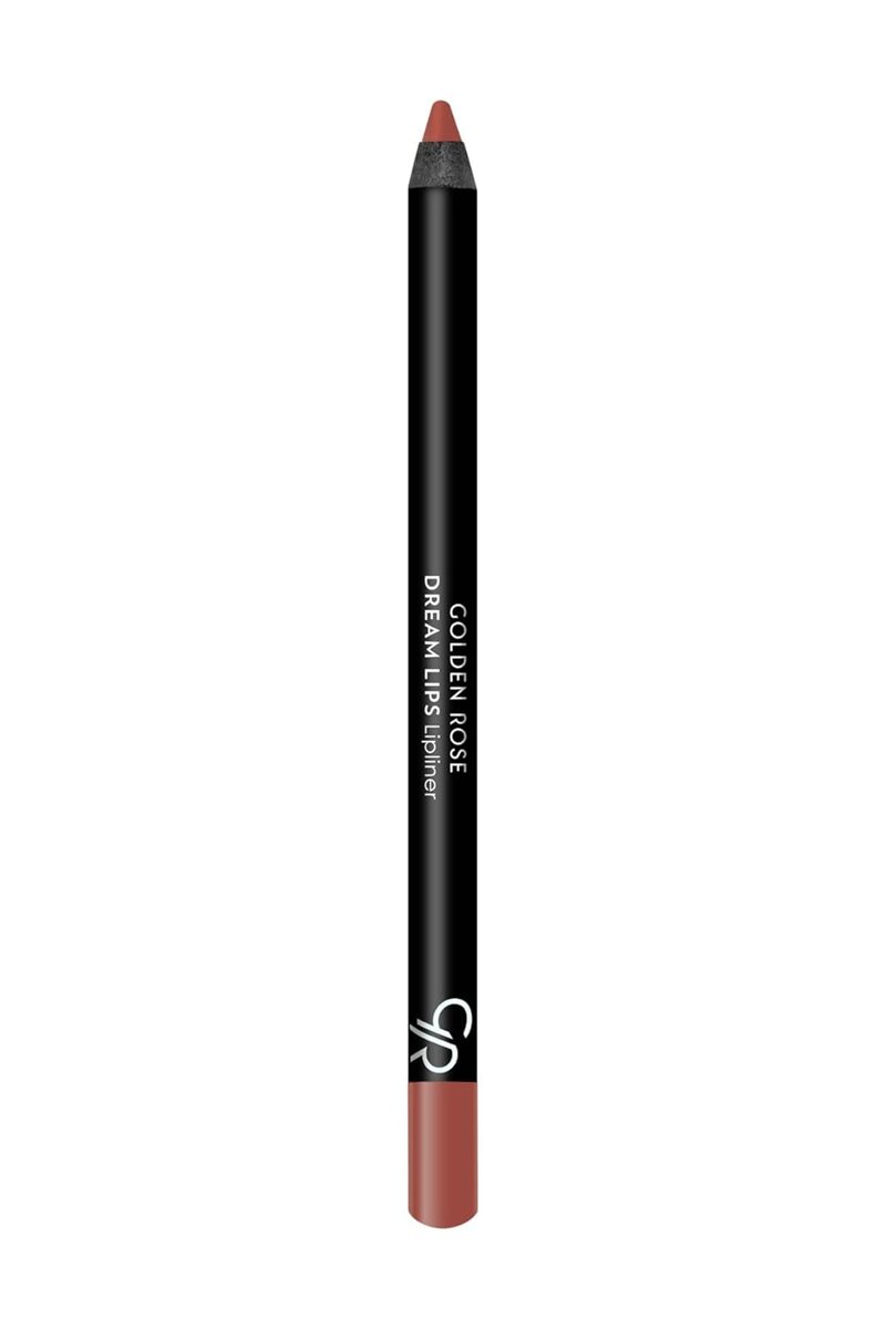 Golden Rose Dream Lips Lipliner No: 538 - Mat Bitişli Yumuşak Dudak Kalemi
