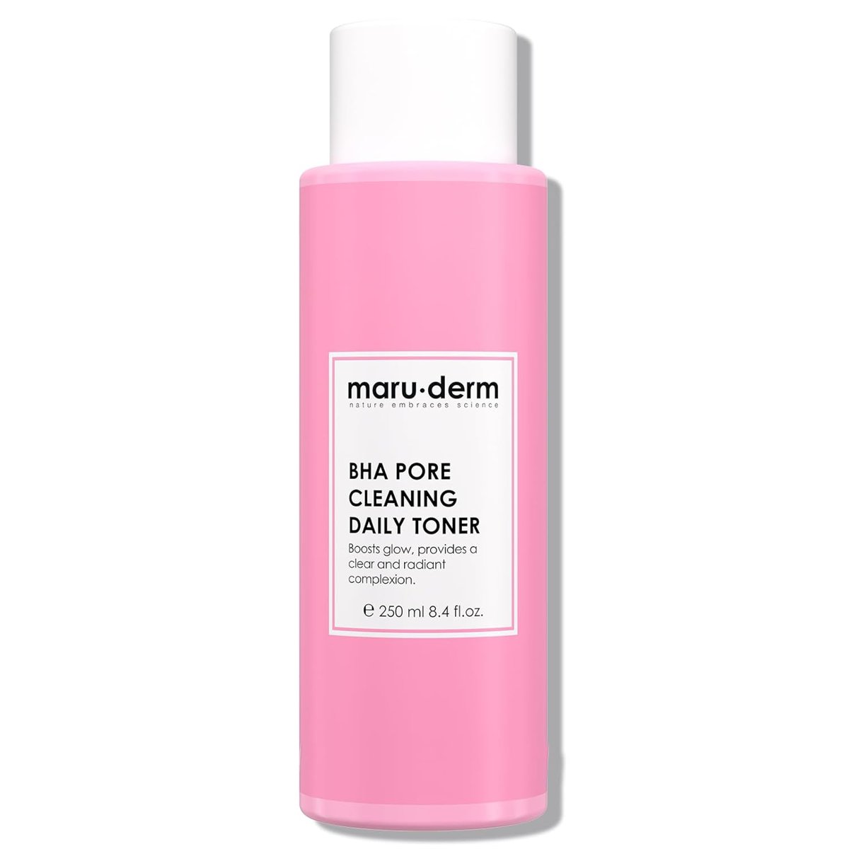 Maruderm Salisilik Asit%2 Tonik – Gözenek Görünümü ve Siyah Nokta Karşıtı Arındırıcı Cilt Bakım Toniği, Niasinamid & Papatya ile, 250 ML
