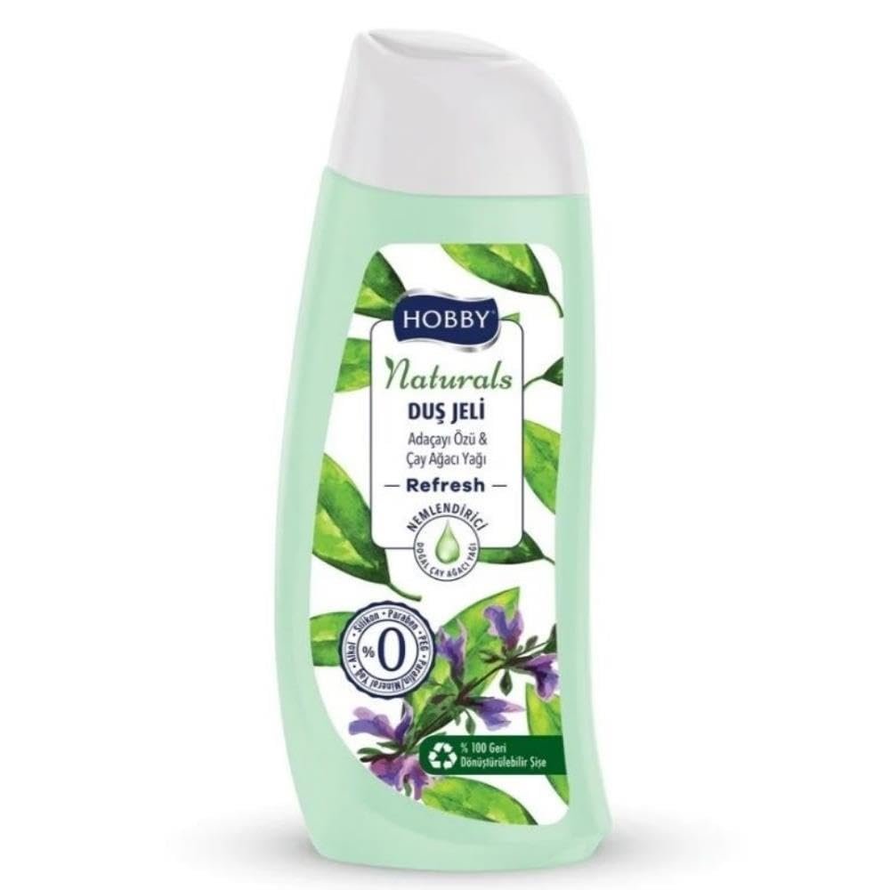 Hobby Vücut Şampuanı Refresh 500 Ml