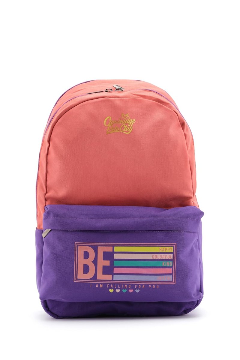 CAMBRIDGE POLO CLUBCPO4080 Kız Çocuk Sırt Çantası, Pembe, Standart
