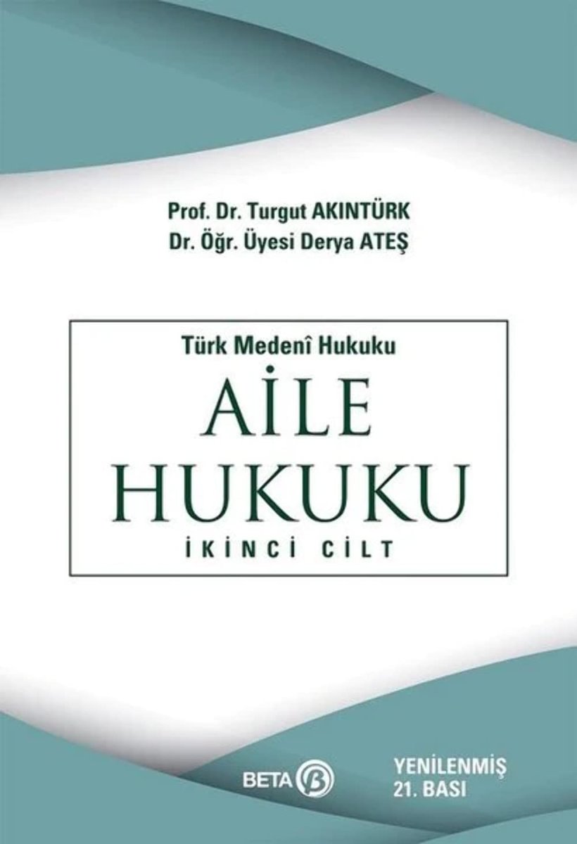 Aile Hukuku (2. Cilt)