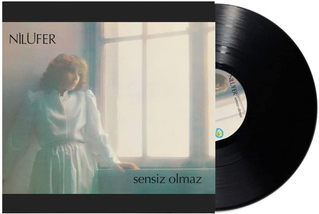 Yaşar Plak Lp-Nilufer- Sensiz Olmaz