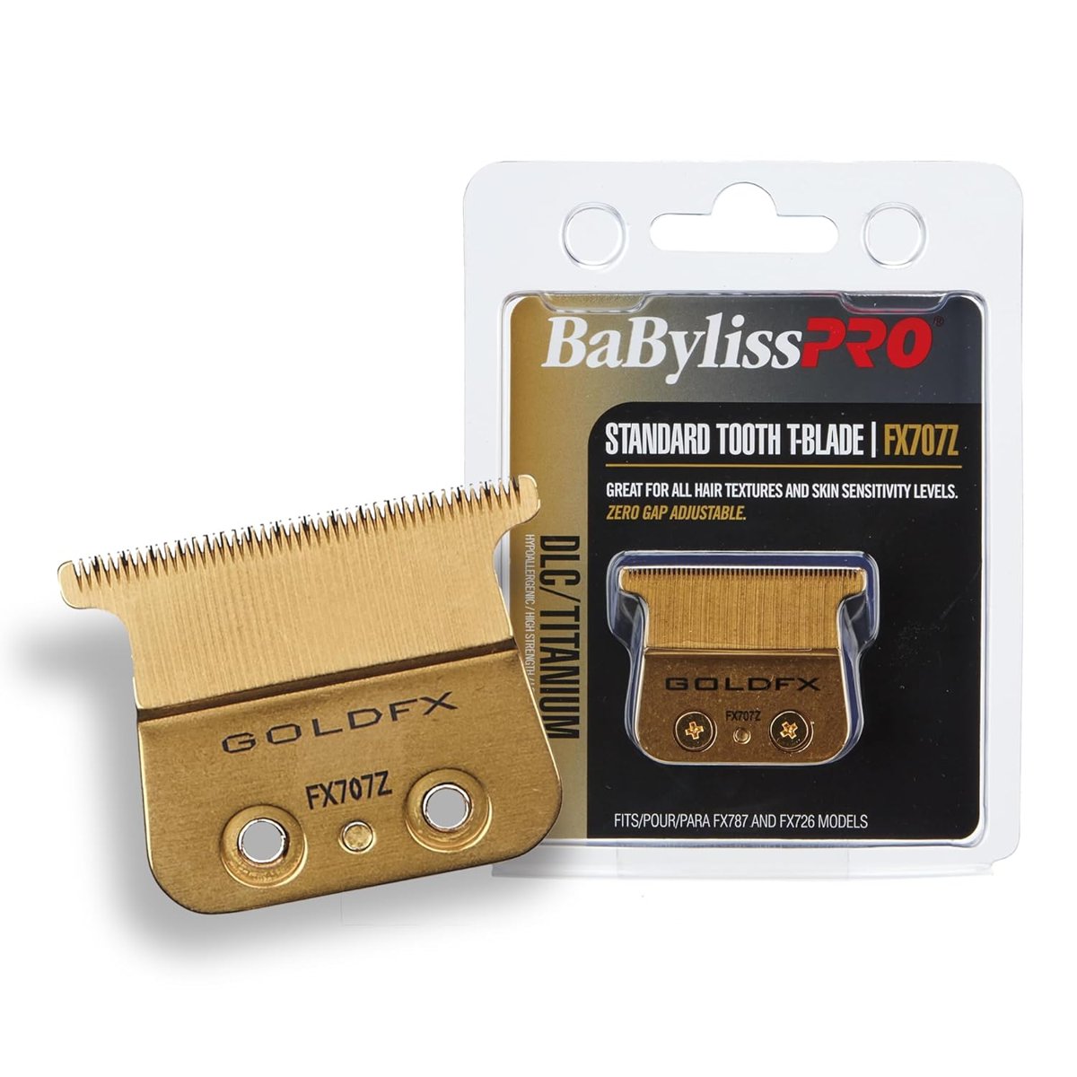 BaBylissPRO Barberology yedek bıçaklar, saç düzelticileri (FX787) ve LoPROFX düzelticiler için (FX726)