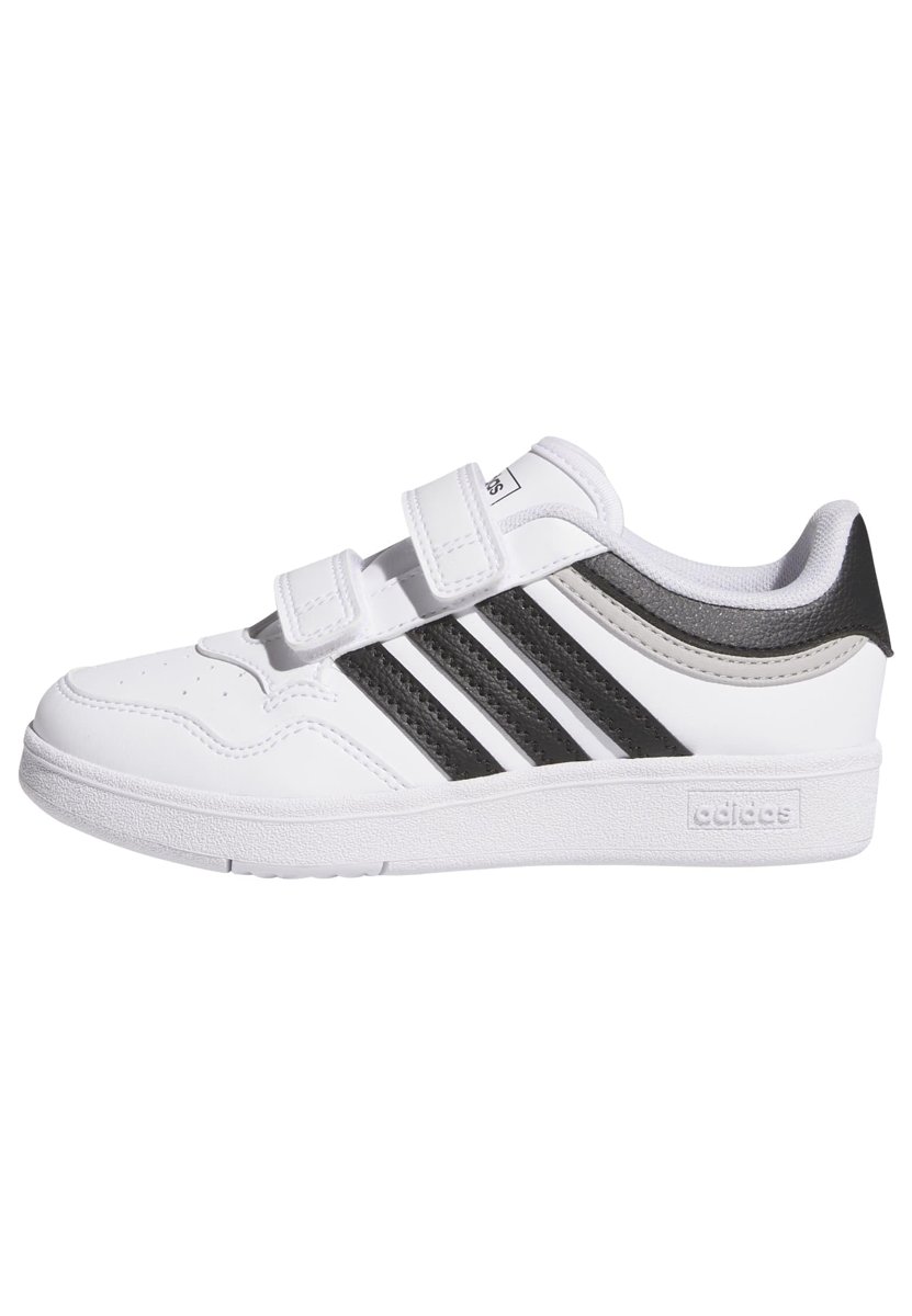 adidas HOOPS 4.0 CF C Unisex Ayakkabı Düşük Bilek (Futbol Dışı), Beyaz, 33 1/2