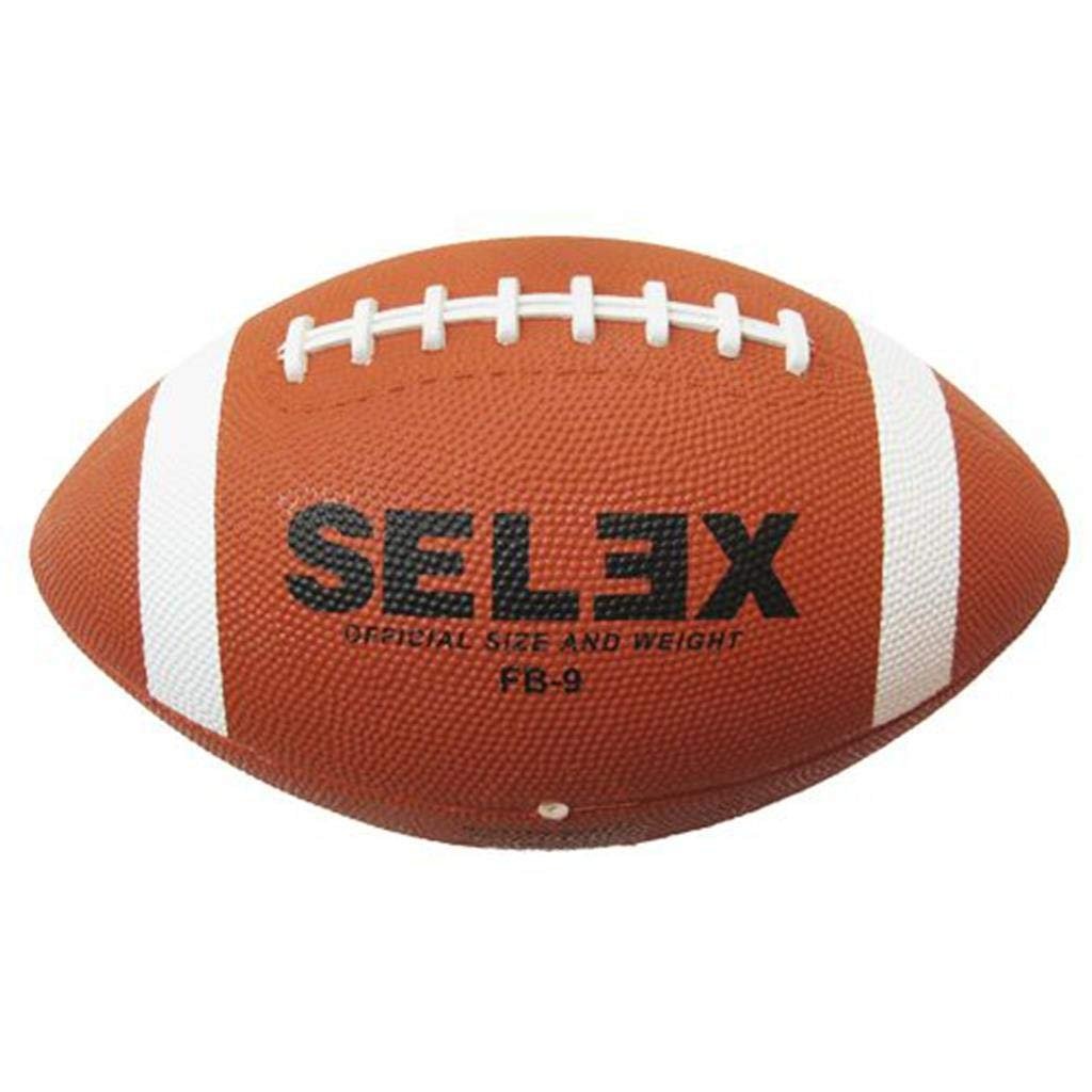 Selex Fb-9 Amerikan Futbolu Topu 9 No, Kahverengi, 9 NUMARA