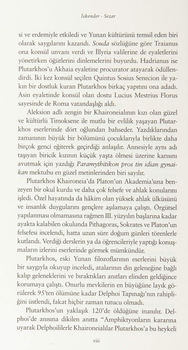 İskender - Sezar - Paralel Hayatlar: Hasan Ali Yücel Klasikler Dizisi