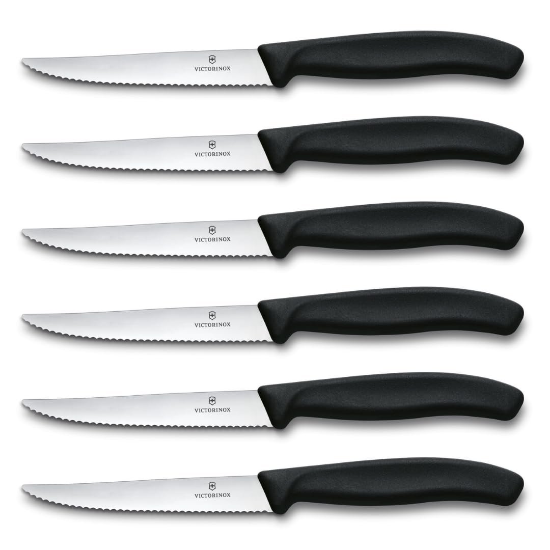 Victorinox 6.7233.6 Mutfak 6'lı Steak-Biftek Bıçağı (Blisterli)