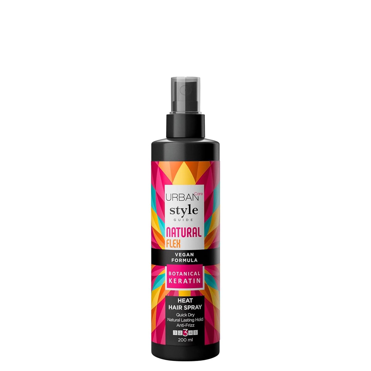 URBAN Care Style Guide Natural Flex Gazsız Doğal ve Kalıcı Tutuşlu Saç Spreyi 200 ml- Vegan