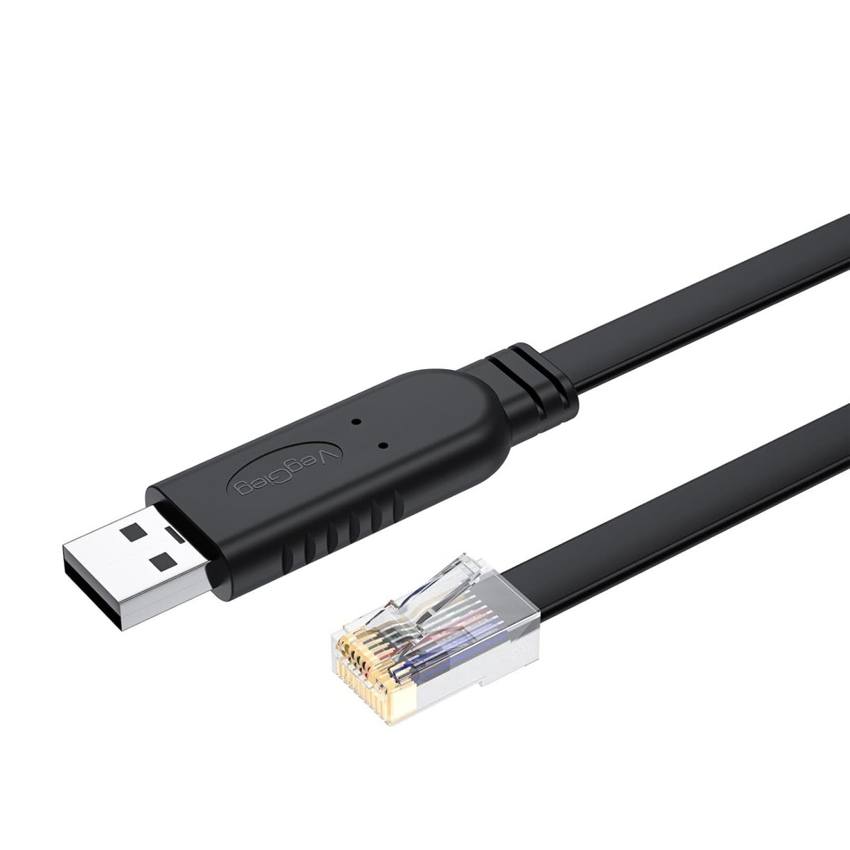 VegGieg USB to RJ45 Console FTDI-TF232 Chipset Konsol Kablo