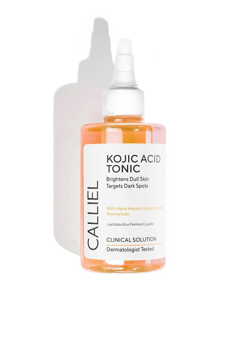 Calliel Aydınlatıcı ve Siyah Nokta Karşıtı Kojik Asit Tonik 200 ml